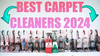 Best Carpet Cleaners 2024  We Bought OVER 20 MODELS To Test [upl. by Ehtyaf]