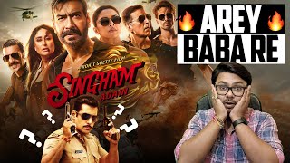 Singham Again Movie Review  Yogi Bolta Hai [upl. by Hnilym]