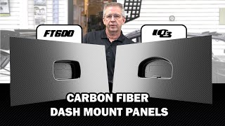 Carbon Fiber Dash Mount Panels [upl. by Schober]