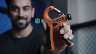 Hand Grip Strengthener  Boldfit [upl. by Arikahs]