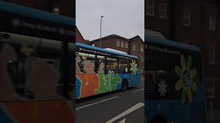 Stagecoach Merseyside 26052 ADL Enviro200 MMC SN16 OPG on PR1 to Chester Business Park PampR [upl. by Anairb639]