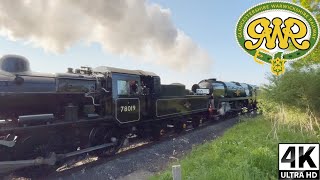 Gloucestershire Warwickshire Steam Railway Spring Gala 2023  GWSR [upl. by Brouwer978]