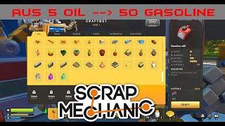 Rezepte ändern und neue hinzufügen ohne Mods  Scrap Mechanic Survival Tutorial [upl. by Mcnelly]