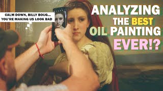 Oil Painting tips and BIG ANNOUCEMENT Yay [upl. by Nehtanoj505]