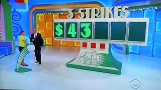 The Price is Right  3 Strikes  10222014 [upl. by Aisat684]