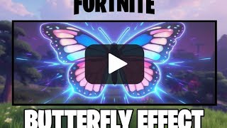 Butterfly effectTravis Scott Fortnite music block tutorial [upl. by Mimajneb8]