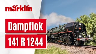 Märklin Überraschungsmodell 2024  Dampflokomotive 141 R 1244 in Spur H0 [upl. by Ettebab]