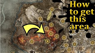 How to get to Volcano Manor lava place Elden Ring [upl. by Brander]