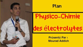 Cours Physicochimie des électrolytes  Plan [upl. by Helbon491]