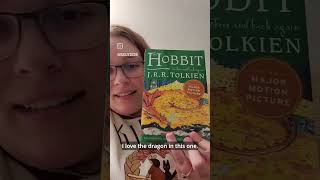 Happy Hobbit Day I thought Id share my The Hobbit book collection again [upl. by Edmon]