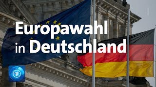 Europawahl Die erste Zusammenfassung des Wahlabends [upl. by Wendin]