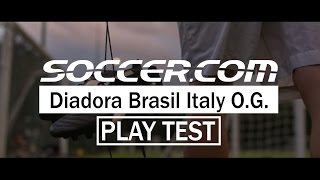 Play Test Diadora Brasil Italy OG [upl. by Yennej]