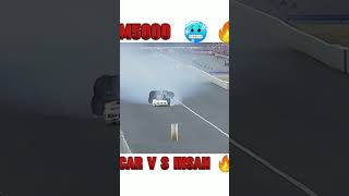 M5000 🥶 🔥 automobile car V s INSAAN 🔥 [upl. by Dranrev]