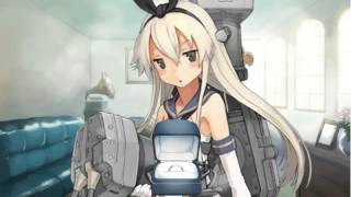 Kantai Collection Shimakaze Marriage [upl. by Anolla713]