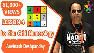 Lo Shu Grid Numerology  Lesson 4 [upl. by Herbst176]