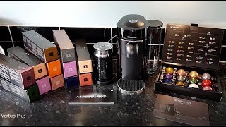 Nespresso Vertuo Plus  One Machine to Rule Them All [upl. by Llevad]