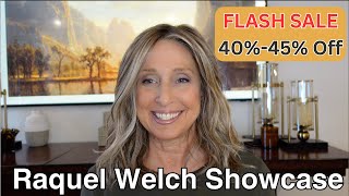 Raquel Welch Showcase  FLASH SALE 40  45 off Open Box Wigs [upl. by Allyn492]