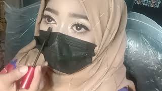 How to Apply Eyelashes makeup hudamakeover makeuptutorial beauty bridalmakeup makeuptutorial [upl. by Reg]