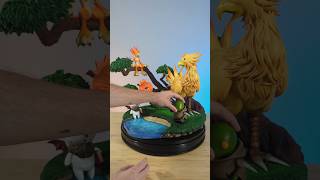 Diorama Monster FINAL FANTASY 😍 Chocobo [upl. by Nnaid]