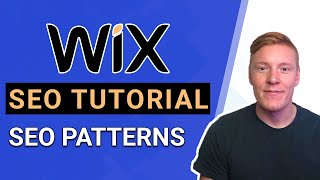 How To Add SEO Patterns On Wix  Advanced Wix SEO PART 7 [upl. by Emaj321]