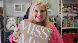 Miss to Mrs bridal unboxing subscription box [upl. by Atinyl143]