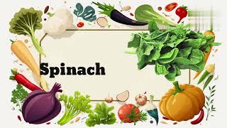 Vegetables name vegetables name in english  kides education  STUDYHOUSE [upl. by Anilrahc]