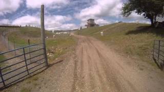 Unadilla Thor Mx rewind 2015 Friday Cross Country Post Vintage 200 class part 1 GOPR1699 [upl. by Eceinehs]