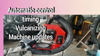 How to use Automatic Control Timing Vulcanizing Machine Updatesrobinsonvili [upl. by Lellih613]