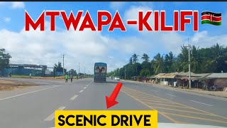 MombasaMalindi Highway Construction UpdatesPart 2MTWAPAKILIFI TOWN [upl. by Westney762]