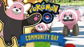 Große Veränderungen beim Community Day mit ShinyVelursi  Pokémon GO Deutsch 1820 [upl. by Sixele]