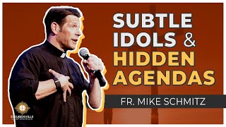 Subtle Idols and Hidden Agendas  Fr Mike Schmitz  2022 St John Bosco Conference [upl. by Raab]