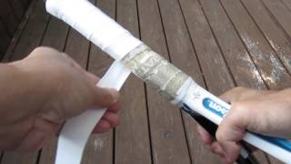 How To Wrap Overgrip Tape  Wilson Tennis Racket Comfort Overgrip Tutorial [upl. by Hill]