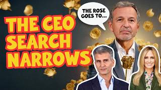 REPORT Bog Iger Narrows Down Disney CEO Search  Josh DAmaro vs Dana Walden [upl. by Jopa912]