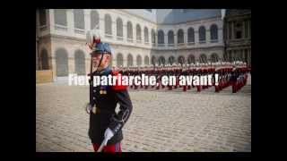 Chant de la promotion Général et Souslieutenant de Castelnau ESM de SaintCyr [upl. by Player]