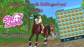 Patched UNLIMITED JORVIK SHILLINGS  FOOD GLITCH 2021  SSO  Star Stable Online P [upl. by Airamana]