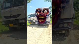 Bertemu Truk Dump Horor trukberubahbentuk zombiesurvival shortvideo funny [upl. by Blain544]