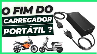 O FIM DO CARREGADOR GENÉRICO MOTOS ELÉTRICAS [upl. by Amalita]