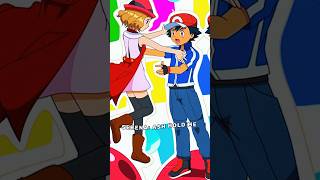 ash x serena😍amourshippingshorts short shortfeed viralshorts youtubeshorts ytfeed anime [upl. by Dirgis]