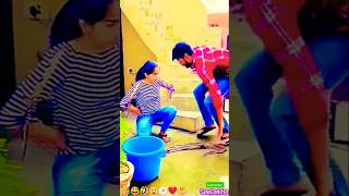 Bhai bahen ki Fighting priyal ki safayi🤣 shorts youtubeshorts viralshorts funny [upl. by Ardnuassak]