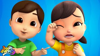 Boo Boo Song Baby Got A Boo  More Kids Songs amp Nursery Rhymes [upl. by Osrit]