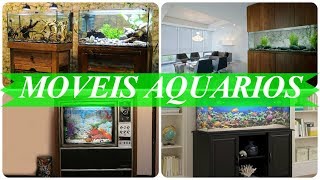 Modelos de moveis para aquario [upl. by Iver]