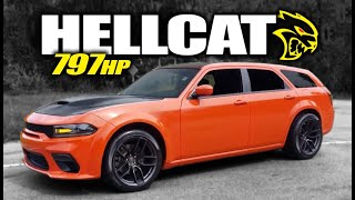 Magnum SRT Hellcat [upl. by Teuton]