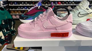 Nike Air Force 1 Fontanka Women’s Shoes Pink FoamUniversity RedBlackPink Foam  SKU DA7025600 [upl. by Ennis305]