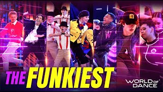 The Funkiest WOD Performances  Compilation [upl. by Llerahc]