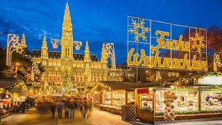 🇦🇹 VIENNA AUSTRIA CHRISTMAS MARKET 2023 FULL TOUR [upl. by Tarr877]