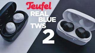 Teufel Real Blue TWS 2  Was ist neu beim Nachfolger [upl. by Lettig554]