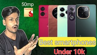 Best smartphones under 10k 👑  5g smartphone under 10k GyanTherapy phoneunder10k [upl. by Ynaffit510]