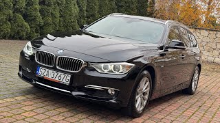 BMW 320D F31 Luxury Line [upl. by Aelem]