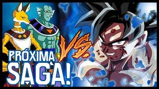 QUAL SERÁ A SAGA DO PRÓXIMO ANIME DE DRAGON BALL TEORIA [upl. by Tonneson824]