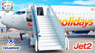 TRIP REPORT  Finally JET2 is Back ツ  Boeing 737 Sky Interior  Tenerife to London Stansted [upl. by Irtemed708]